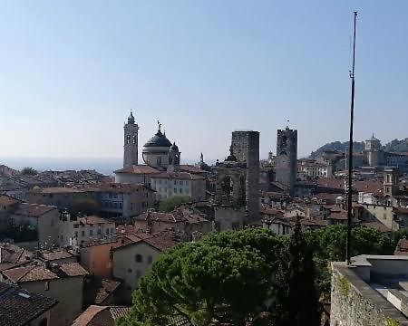 B&B Sotto Le Mura Bergamo Zewnętrze zdjęcie