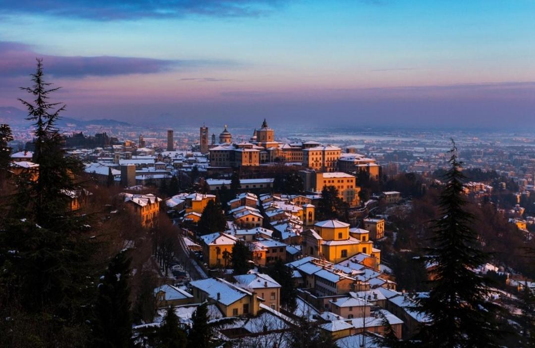 B&B Sotto Le Mura Bergamo Zewnętrze zdjęcie