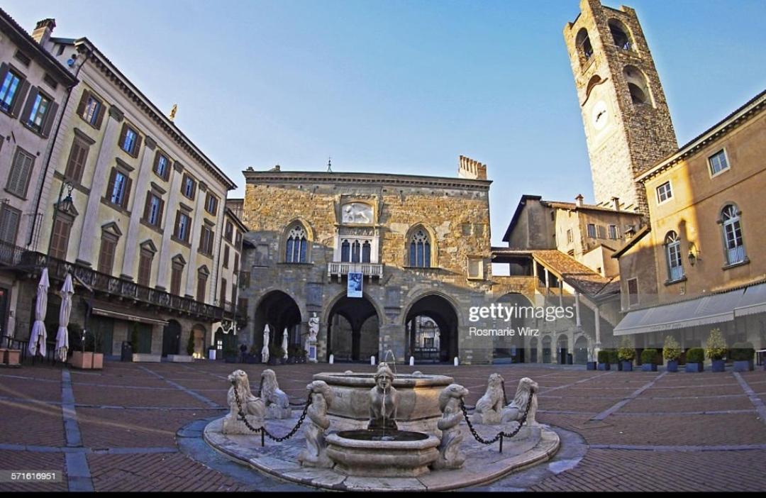 B&B Sotto Le Mura Bergamo Zewnętrze zdjęcie