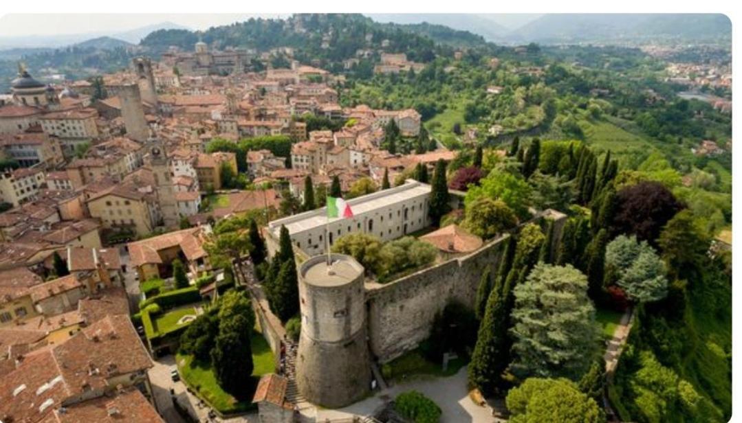 B&B Sotto Le Mura Bergamo Zewnętrze zdjęcie